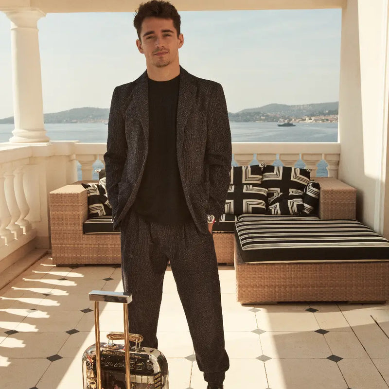 Charles Leclerc, une intimité révélée par l'art