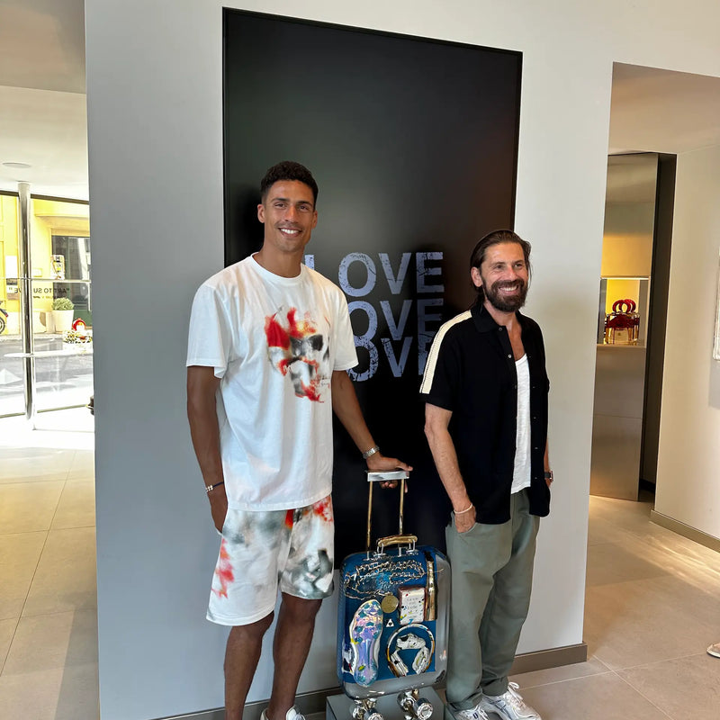 Raphaël Varane, entre gloire et famille