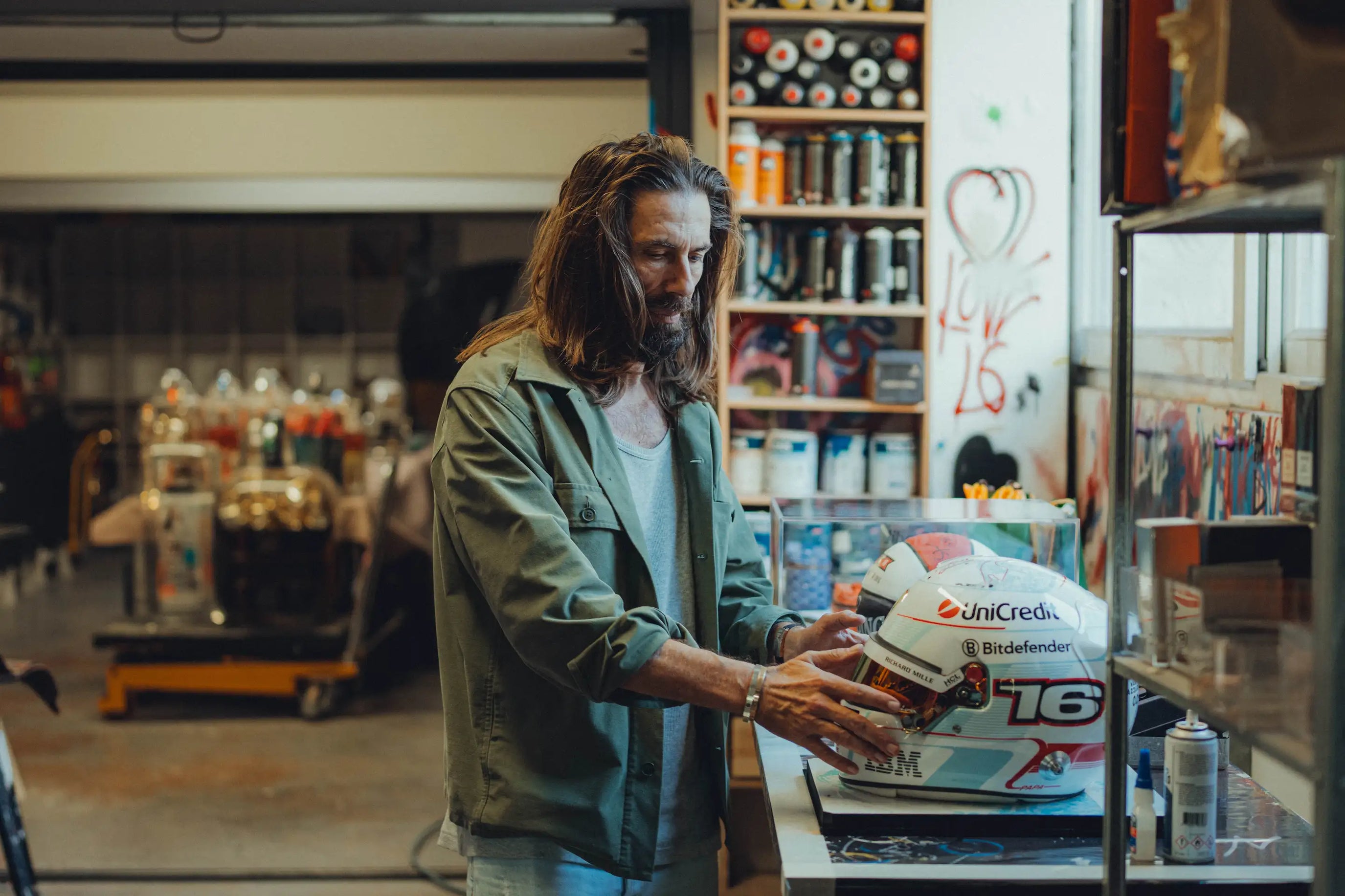 FRED ALLARD, ARTISTE NÉO-POP