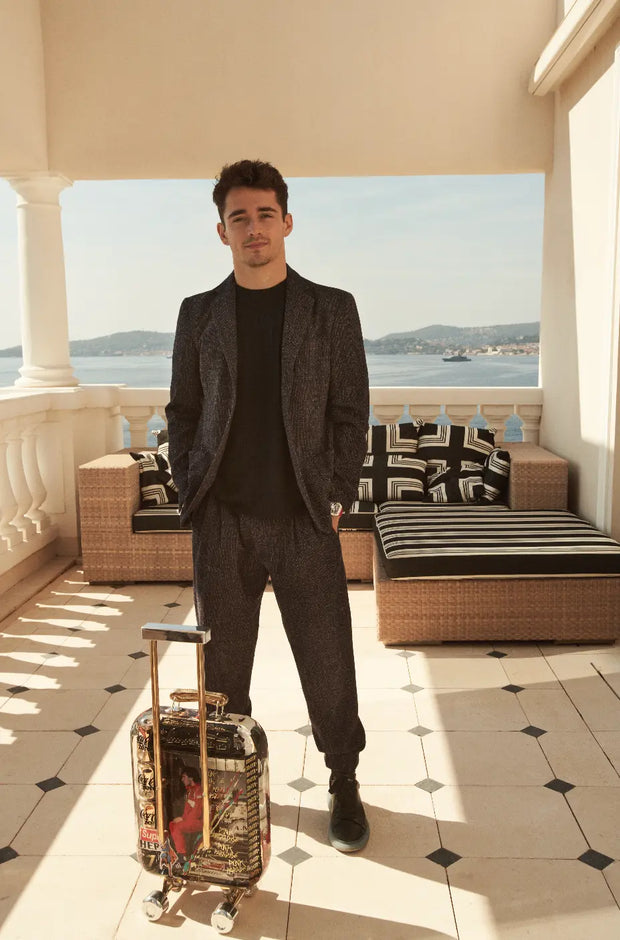 Charles Leclerc, une intimité révélée par l'art