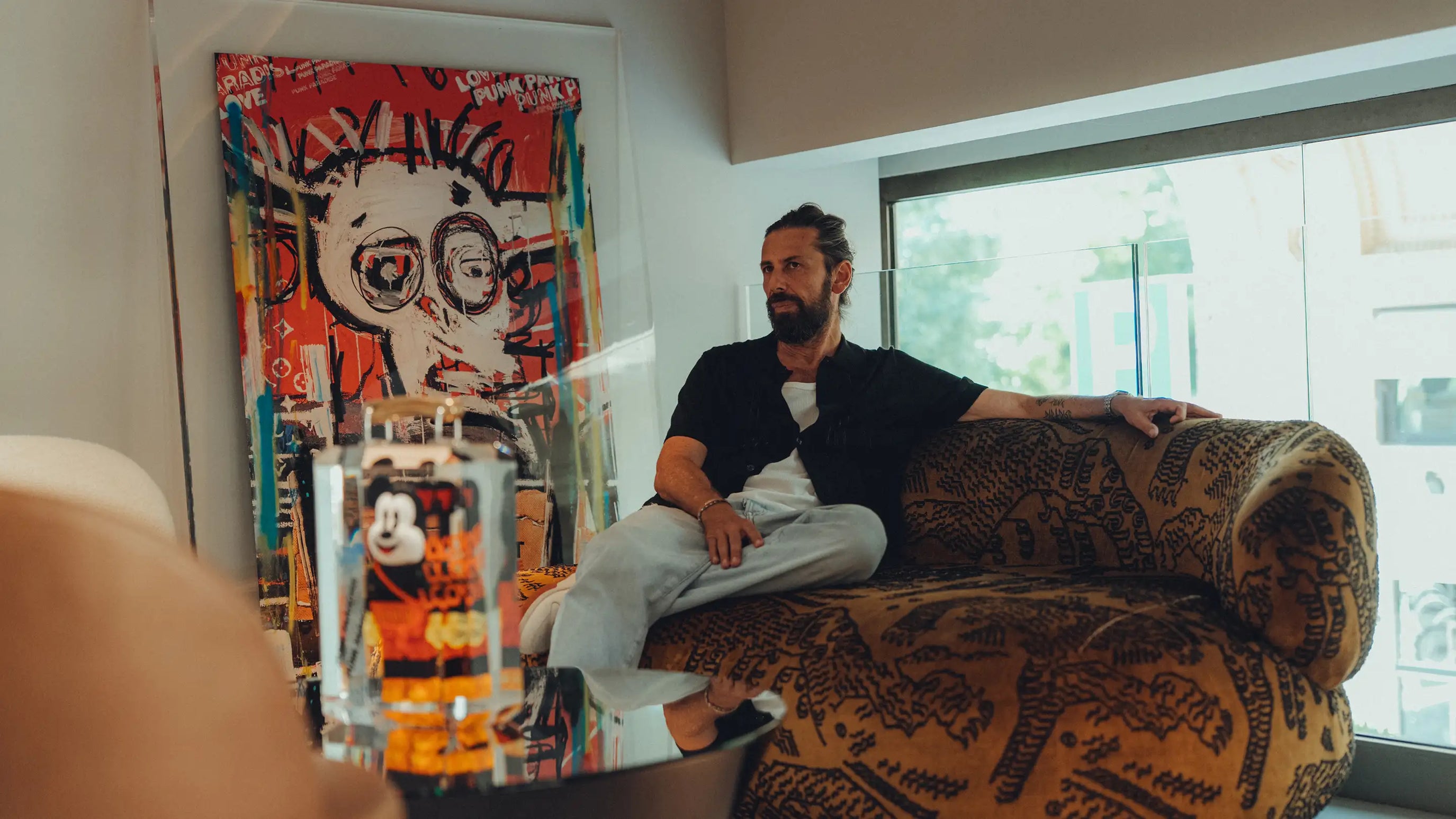 FRED ALLARD, PORTRAITISTE CONTEMPORAIN