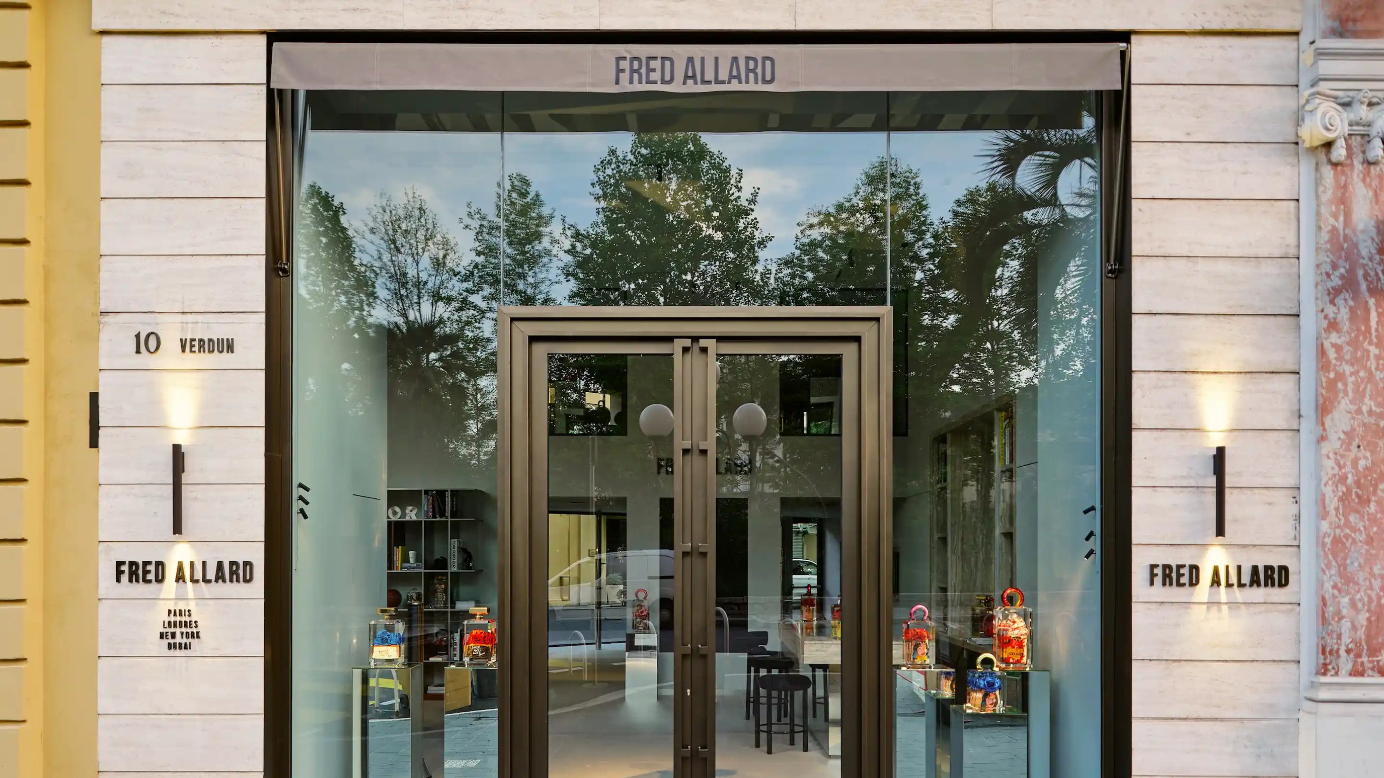 THE MAISON FRED ALLARD GALLERIES