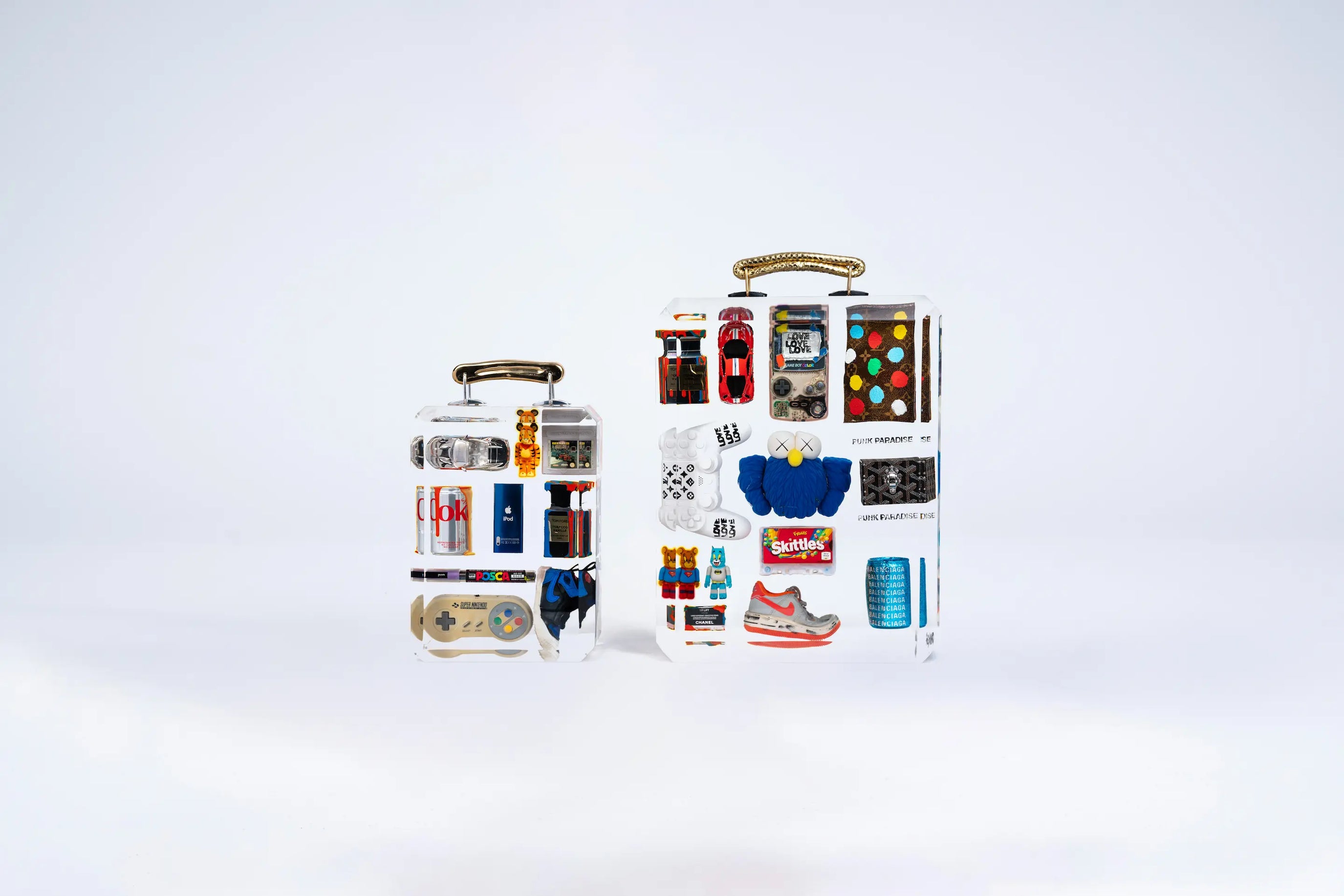 THE COMPLETED WORK, A FACELESS PORTRAIT